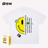 Drew T Shirts Short-Sleeved Clothes Loose Street