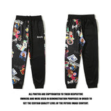 Bathing Ape Pants Men's and Women's Casual Pants