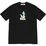 Men T-shirts 21SS Dinosaur Tee Little Dinosaur Cartoon Little Monster Short Sleeve T-Shirt