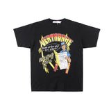 Vertabrae T Shirts Short Sleeves