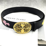 Chh Chrome Heart Belt Sacred Sword Cross Belt