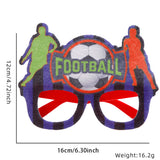 Themed Party Supplies 2026 USA-Canada-Mexico World Cup Fan Glasses – Cheer & Party Photo Props