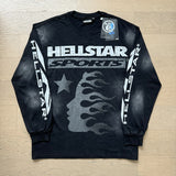 Hellstar long-sleeve T-shirt summer, loose pullover long-sleeve T-shirt