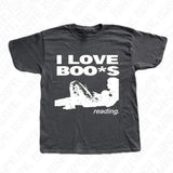 Street Unisex T-shirt Punk Harajuku pattern print Y2K cotton T-shirt