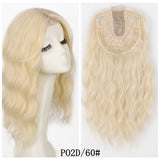 Women's Wigs Hollow Mesh Water Ripple Replacement Wig