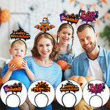 Halloween headband Halloween Light-Up Headband – Glowing Ghost & Bat Party Accessory