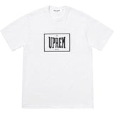 Mens T-shirts 23FW Warm Up Tee Chest Logo NYC Short Sleeve T-Shirt