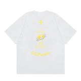 ANTI SOCIAL CLUB T-Shirt Casual Short Sleeve T-Shirt