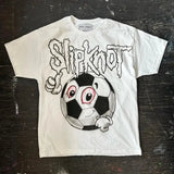 Street Unisex T-shirt Football Elf Cartoon Pattern Street Tee