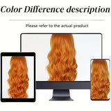 Women'S Wigs  Highlighted Long Curly Lace Front Wig