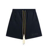 Rhude Shorts Embroidered Casual Sports Pocket Shorts