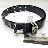 Chh Chrome Heart Belt Sacred Sword Cross Belt