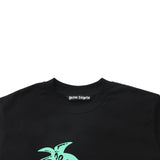 Palm Angels T Shirts Coconut Letter Logo Short Sleeve T-Shirt