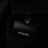 Rhude T Shirt Racing Club Alphabet Slogan Printed Short Sleeve T-Shirt
