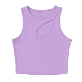 Women Tops Fashion Sexy Cool Vest  (ZJ0415)