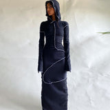 Women Dresses Fashionable Women's Dresses with Sun Protection - Elegant and Form-Fitting