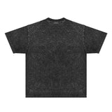 Purple Brand Distressed T Shirts Short Sleeve