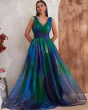 Women Party Dress Temperament Banquet Chiffon Dress (Ss0416)