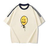 Drew T Shirts Balloon Short Sleeve Cotton