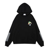 Rhude Hoodie Formula Racing Printed Hooded Sweater Jacket