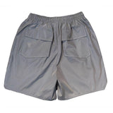 Rhude Shorts3M Reflective Letter Print Tether Elastic Casual Beach Shorts