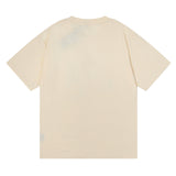 Rhude T Shirt Black Panther Letter Print Short Sleeve T-Shirt