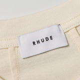 Rhude T Shirt Geometric Print Short Sleeve T-Shirt