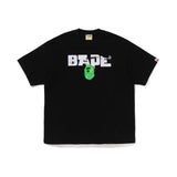 Bathing Ape T Shirt Summer Ape Man Letter Print Short Sleeve T-Shirt