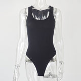 Women Jumpsuit Stretch Fitness Breathable Comfortable (ZJ0415)