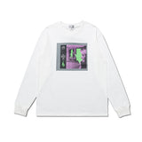 C.e sweatshirt early autumn c.e retro abstract psychedelic gradient woman face sweatshirt