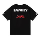 Hellstar T ShirtSports Family Print Casual Short Sleeve T-Shirt