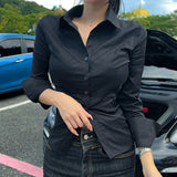 Women Sun Protection Shirt Temperament Slim-Fit Cardigan Shirt