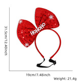 Themed Party Supplies Adjustable Christmas Pet Headband – Festive Holiday Dog Accessory