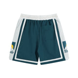 Rhude Shorts Sunset Theme Casual Color Matching Shorts Beach Shorts