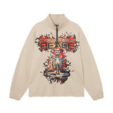 Hellstar Hoodie & Pants2 Loose Hoodie Sweater Casual Pants