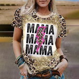Mother Day Clothing Slogan Printed T-shirt for Women