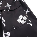 Purple Brand Shorts Summer Print Shorts