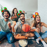 Themed Party Supplies World Cup Themed Headband – National Flag Bowknot Fan Accessory