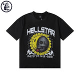 Hellstar T Shirt Summer Loose Pullover Short Sleeve T-Shirt part 2