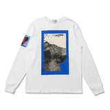 C.e sweatshirt geometric pattern round neck pullover long sleeves for men and women
