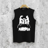 Purple Brand Tank T Shirts Sleeveless T-shirt Vest