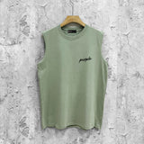 Purple Brand Tank T Shirts Sleeveless T-shirt Vest