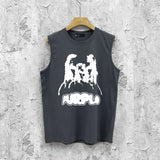 Purple Brand Tank T Shirts Sleeveless T-shirt Vest