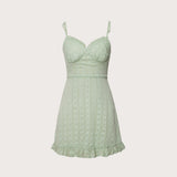 Women Dresses Fashion Casual Cool Dress (HWFS0410)