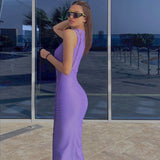 Women Dresses Temperament Sexy Dress Super Model