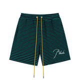 Rhude Shorts Micro Label Letter Embroidered Casual Shorts Beach Shorts