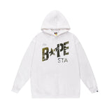 Bathing Ape Hoodie Fall/Winter Hooded Sweater (Part 3)