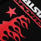 Hellstar T ShirtSports Family Print Casual Short Sleeve T-Shirt