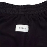 Rhude Shorts3M Reflective Letter Print Tether Elastic Casual Beach Shorts