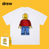 Drew T Shirts Smiley Face Short Sleeve